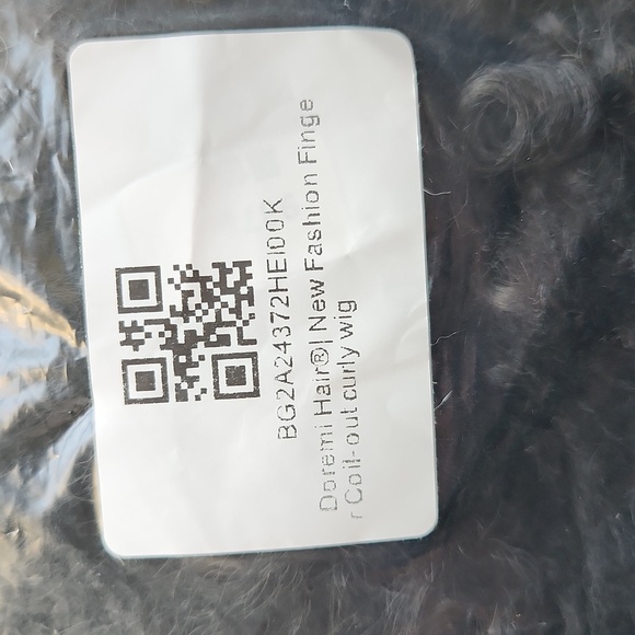 Doremi Hair Wig ☆ Short Black Coil-Out Curly wig ☆ New in Bag ☆ Classy ☆ Cute - Picture 11 of 12